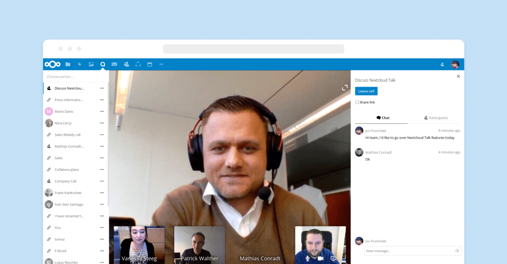 nextcloud-talk